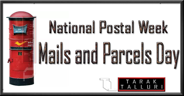 National Postal Week - Mails and Parcels Day