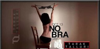 No Bra Day