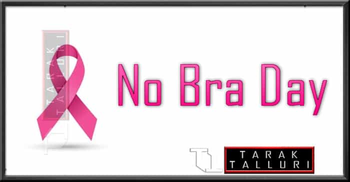 No Bra Day