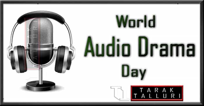 World Audio Drama Day