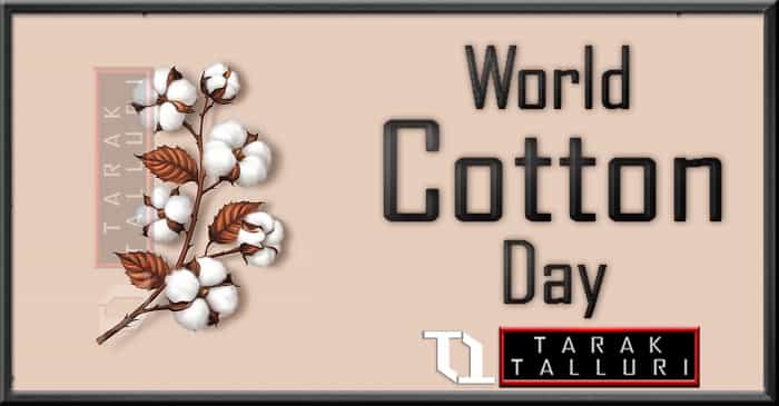 World Cotton Day