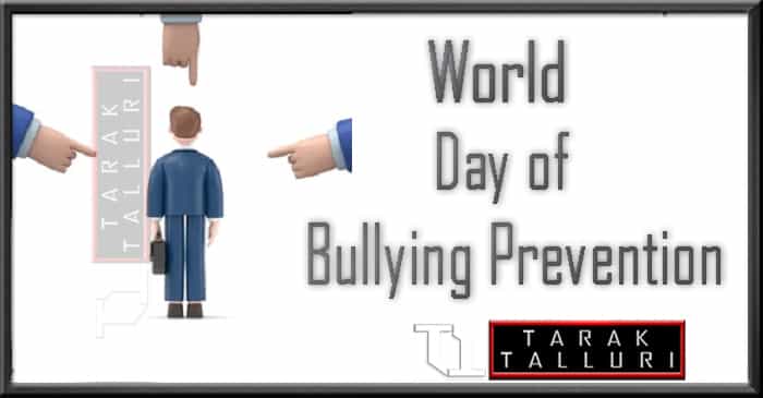 World Day of Bullying Prevention
