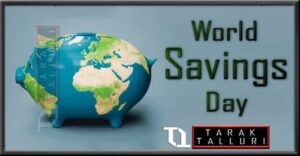 World Savings Day World Thrift Day