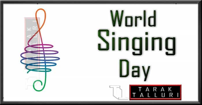 World Singing Day