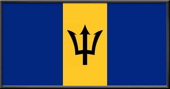 Barbados flag