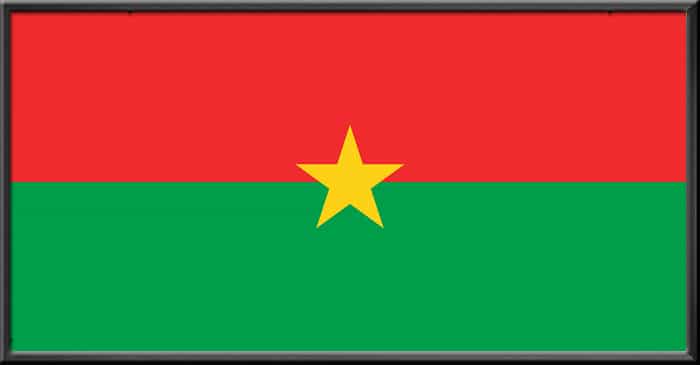Burkina Faso flag