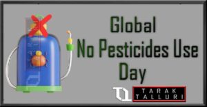 Global No Pesticides Use Day or International Day of No Pesticide Use