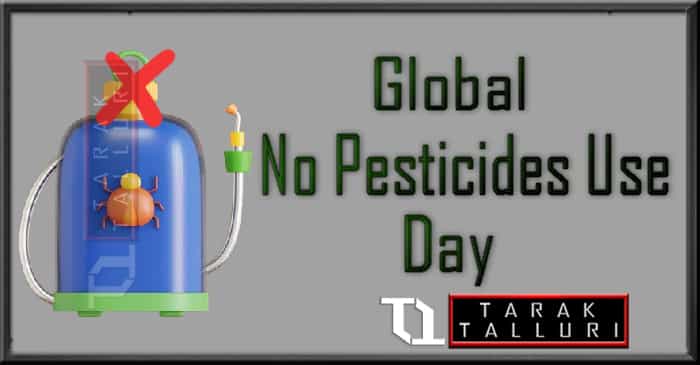 Global No Pesticides Use Day or International Day of No Pesticide Use