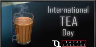 international tea day