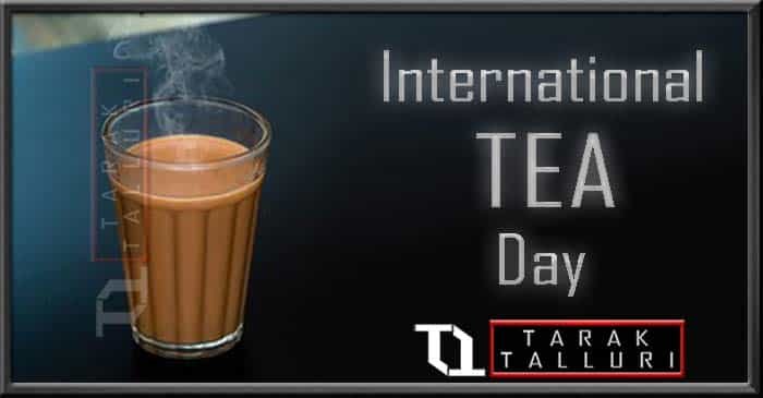 international tea day