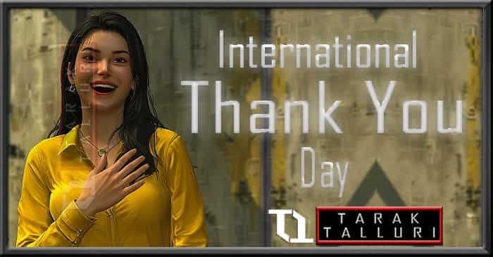 International Thank You Day