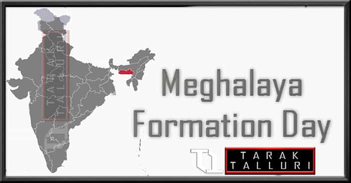 Meghalaya Formation Day