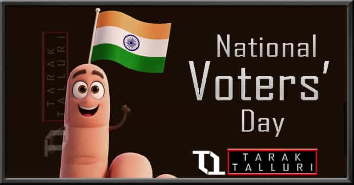 National Voters' Day - India