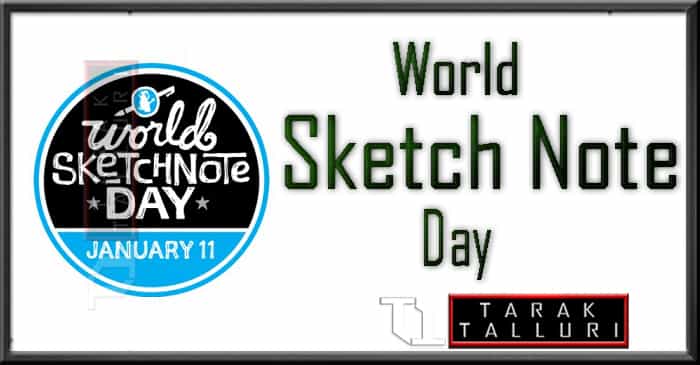 World Sketchnote Day World Sketch note Day
