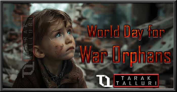 World war Orphans day World Day for War Orphans World Day of War Orphans