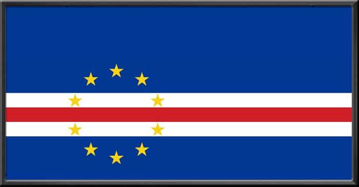 cape verde flag Cabo Verde flag Republic of Cabo Verde flag