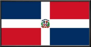 Dominican Republic flag
