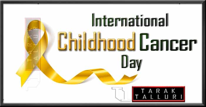 International Childhood Cancer Day