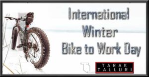 International Winter Bike to Work Day