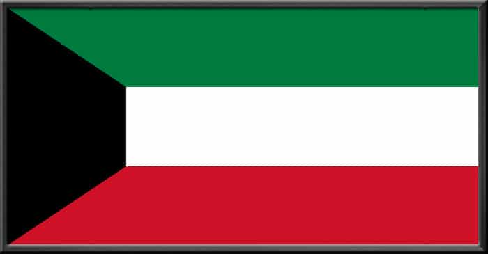 Kuwait Flag