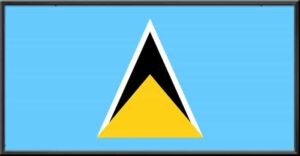Saint Lucia flag