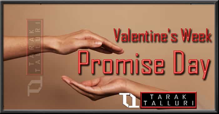 Valentine's Week - Promise Day