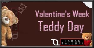Valentine's Week - Teddy Day