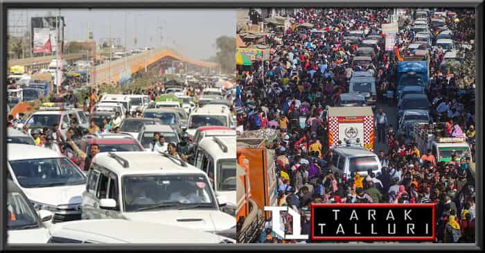 India's biggest, and potentially longest, traffic jam occurred.