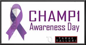 CHAMP1 Awareness Day