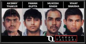Four men convicted for the 2012 Nirbhaya gang rape and murder case were executed at Tihar Jail Akshay Thakur Vinay Sharma Pawan Gupta Mukesh Singh