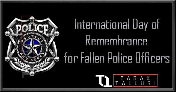 International Day of Remembrance for Fallen Police Officers
