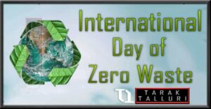 International Day of Zero Waste