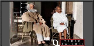 Mahatma Gandhi met Rabindranath Tagore