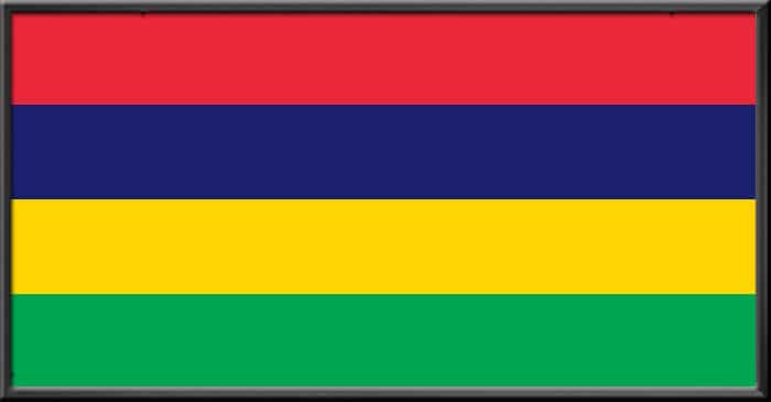 Mauritius flag