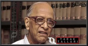 V M Tarkunde Vithal Mahadeo Tarkunde