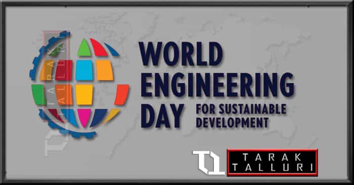 World Engineering Day for Sustainable Development