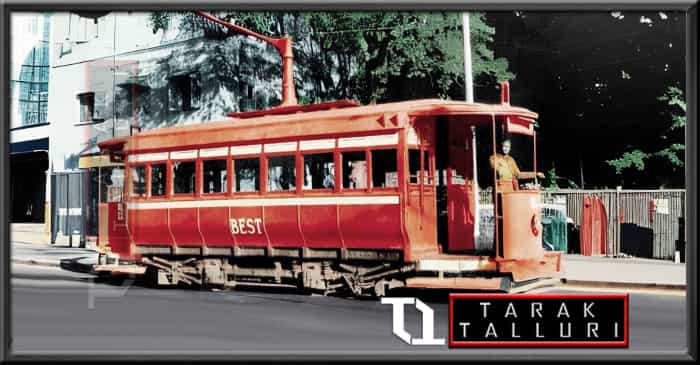 electric tram