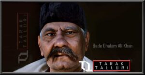 Bade Ghulam Ali Khan