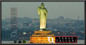 statue of Gautama Buddha was erected