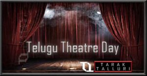 Telugu Theatre Day Telugu Nataka Ranga Dinotsavam