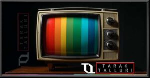 The first colour broadcast was tested in India