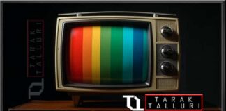 The first colour broadcast was tested in India