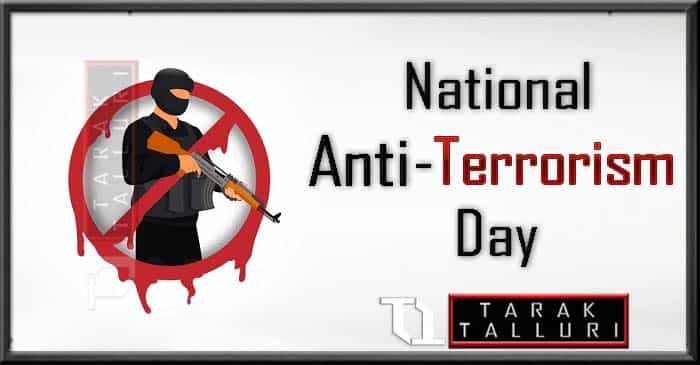 National Anti-Terrorism Day