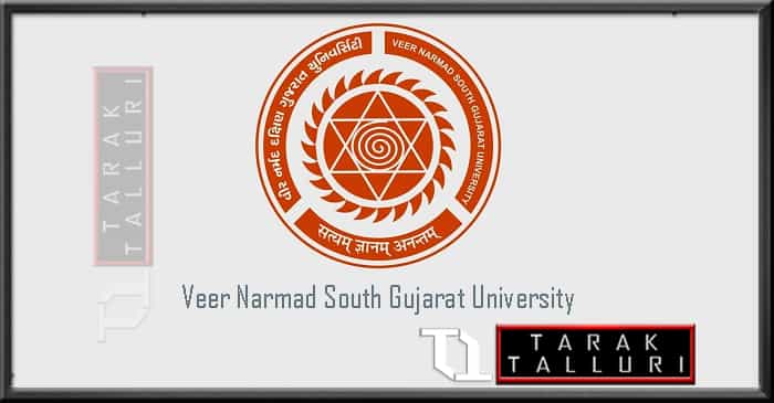 Veer Narmad South Gujarat University