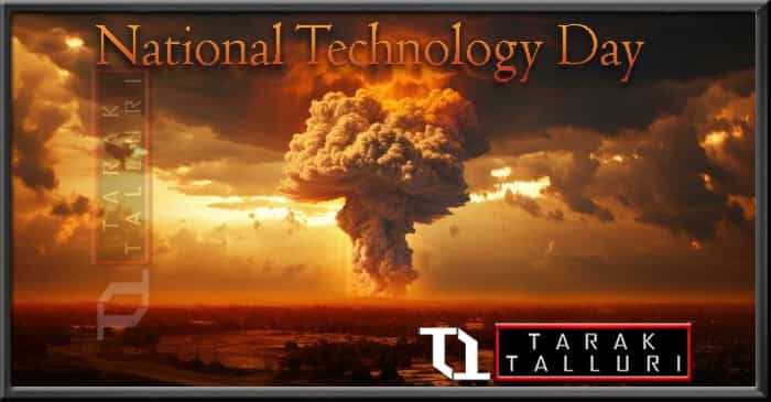 national technology day