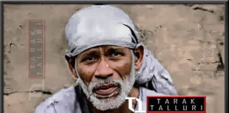 Sai Baba of Shirdi Haribhau Bhusari