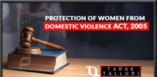 The Protection of Women from Domestic Violence Act, 2005