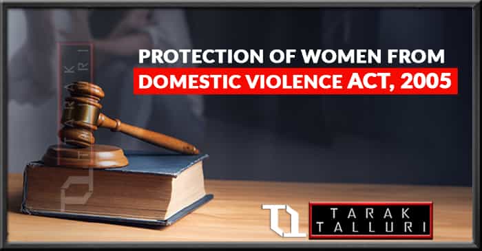The Protection of Women from Domestic Violence Act, 2005