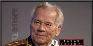 Mikhail Timofeyevich Kalashnikov Mikhail Kalashnikov