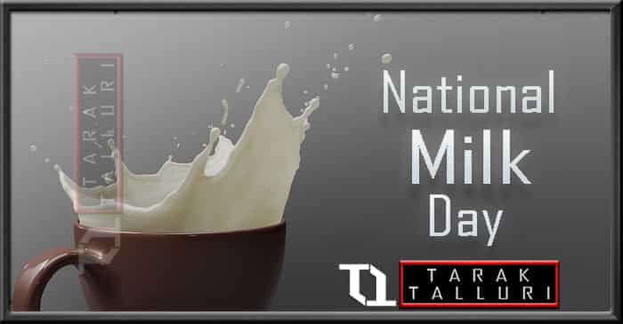 National Milk Day
